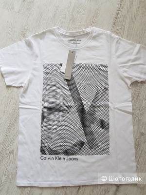 Футболка Calvin Klein Jeans. Размер 8 -10 лет