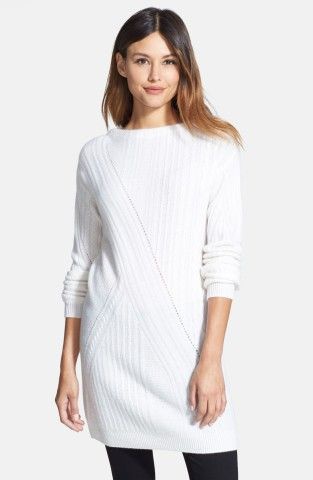 Кашемировый свитер-платье Nordstrom Collection, размер XS (рос 42-44)