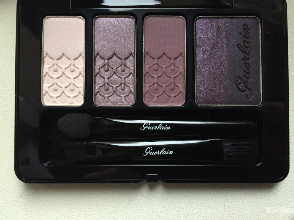 GUERLAIN Тени для век Palette 5 Couleurs, оттенок 01 Rose Barbare