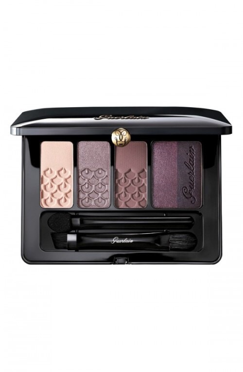 GUERLAIN Тени для век Palette 5 Couleurs, оттенок 01 Rose Barbare