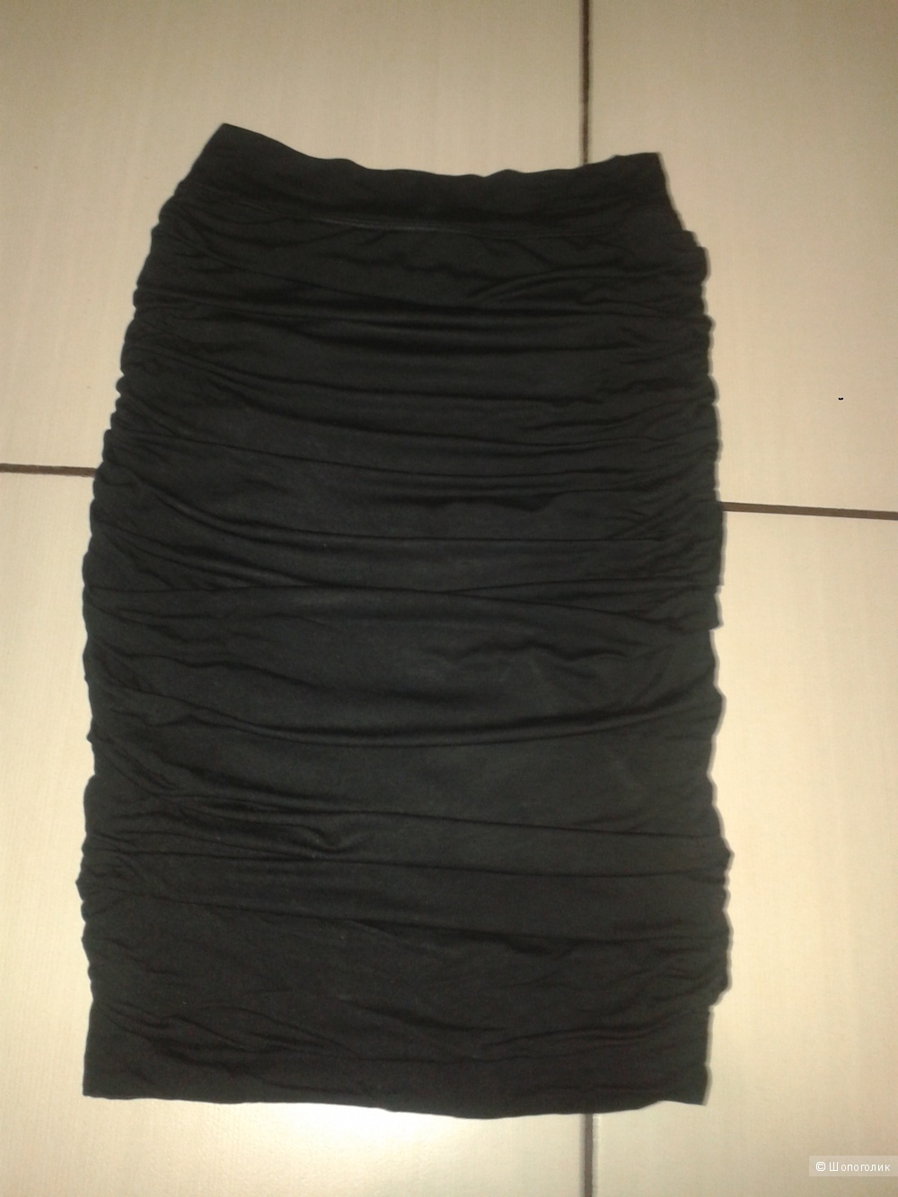 Юбка Victoria's Secret Ruched Midi Skirt  размер XS