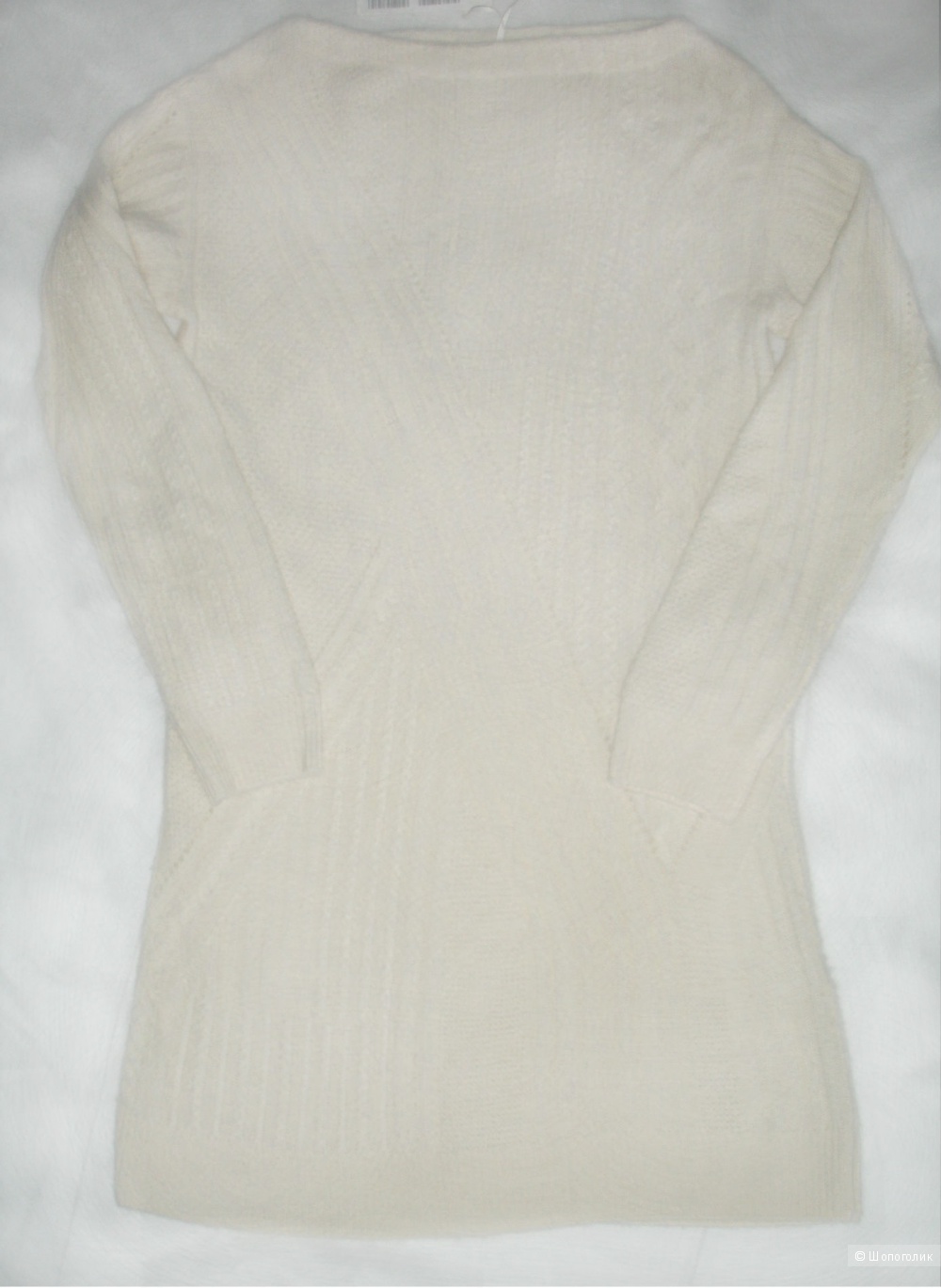 Кашемировый свитер-платье Nordstrom Collection, размер XS (рос 42-44)