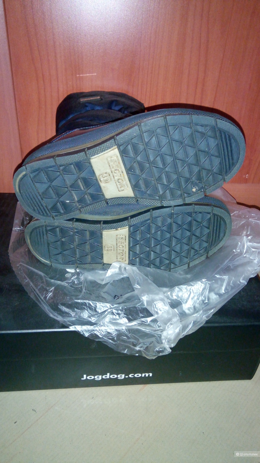 Зимние ботинки Jog Dog, 33 размер