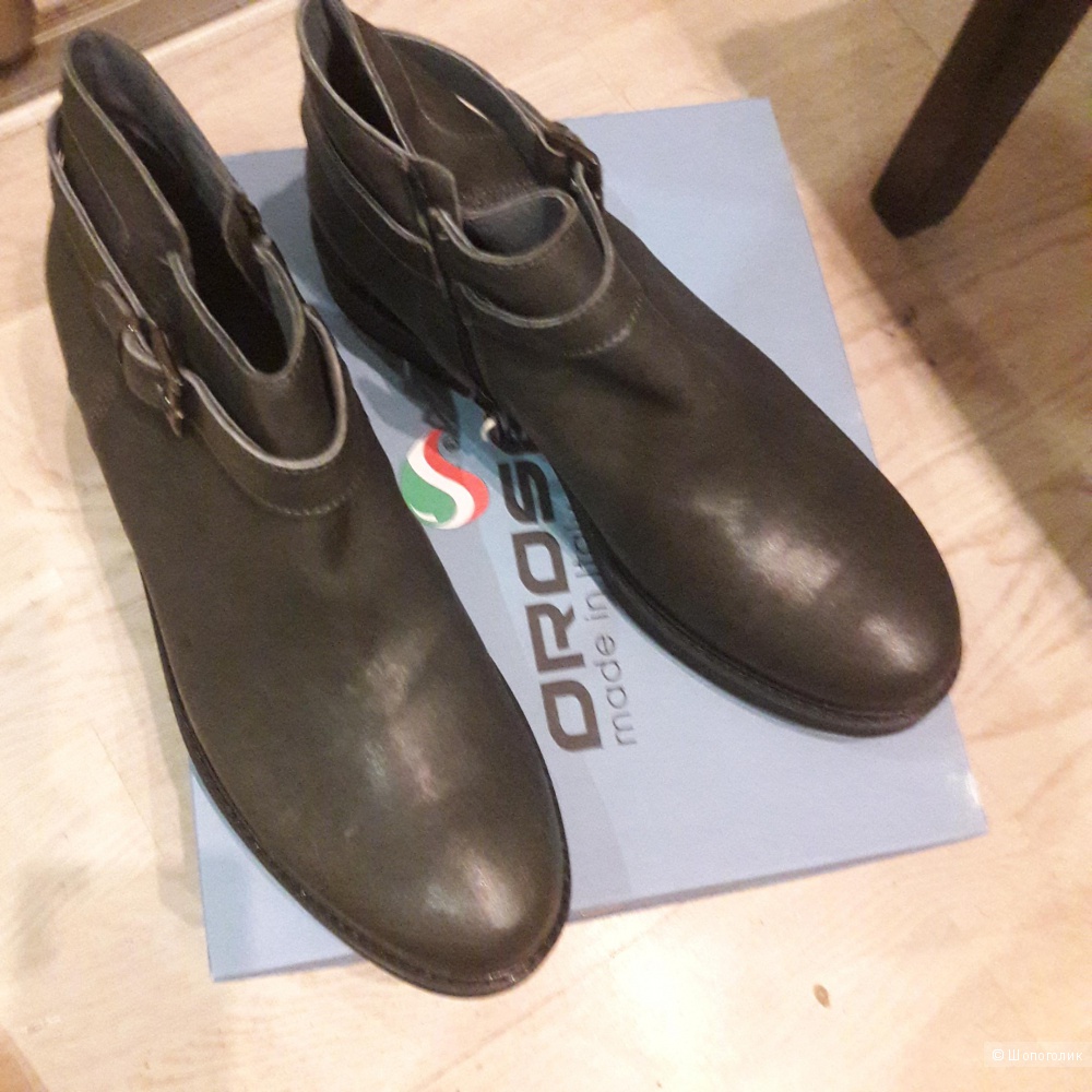 Кожаные ботинки Oroscuro 40 размера