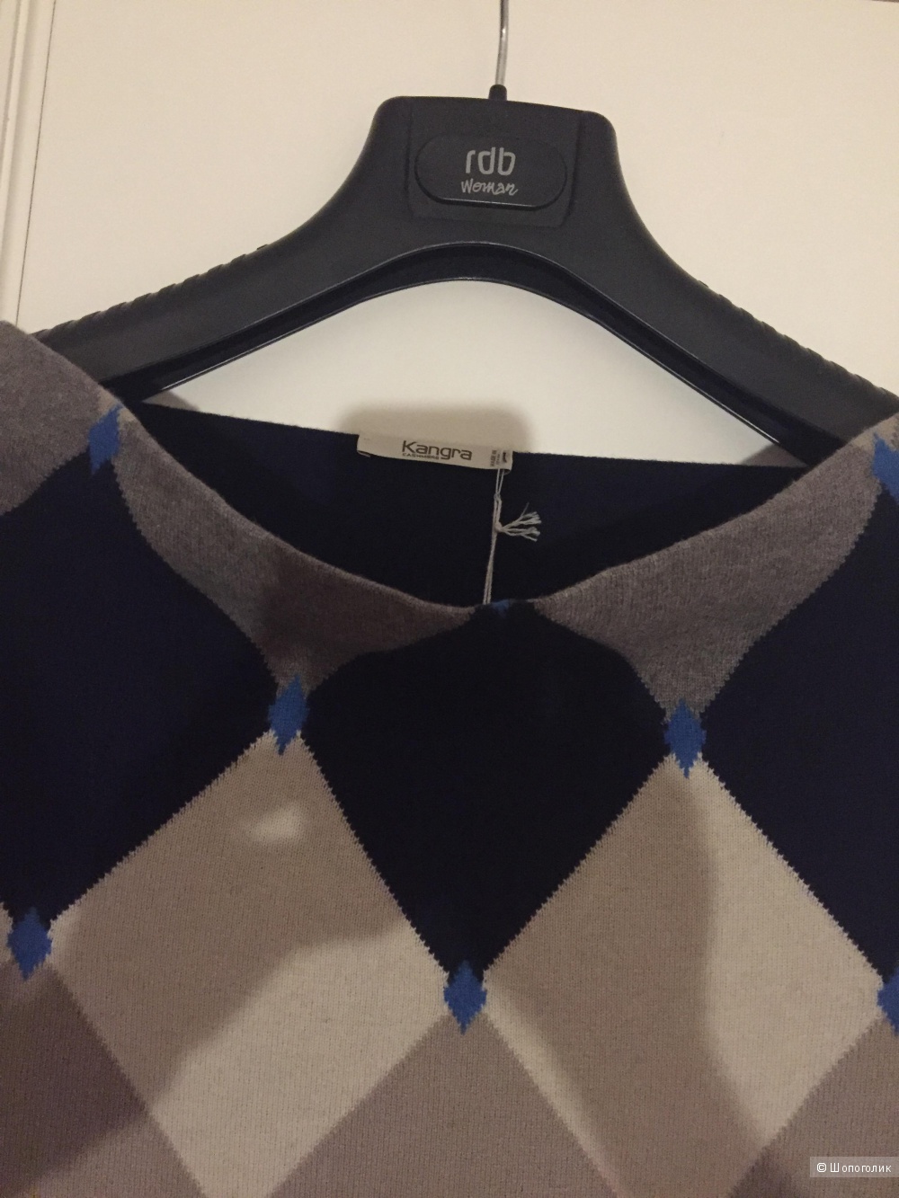 Удлиненный свитер Kangra Cashmere 48IT