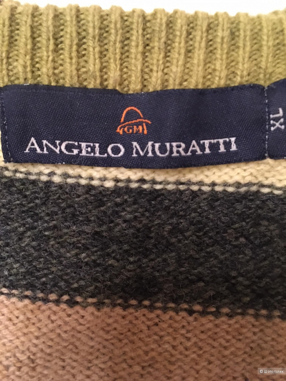 Джемпер Angelo Muratti. Размер Xl.