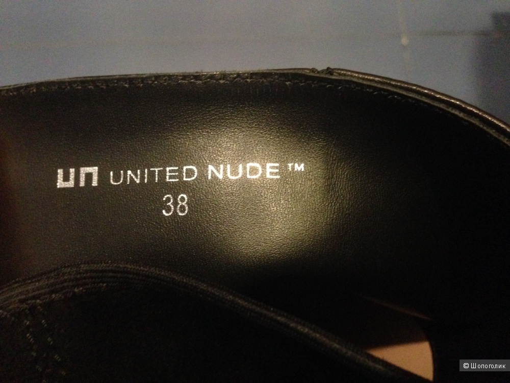 Сапоги женские, United Nude, 38-39