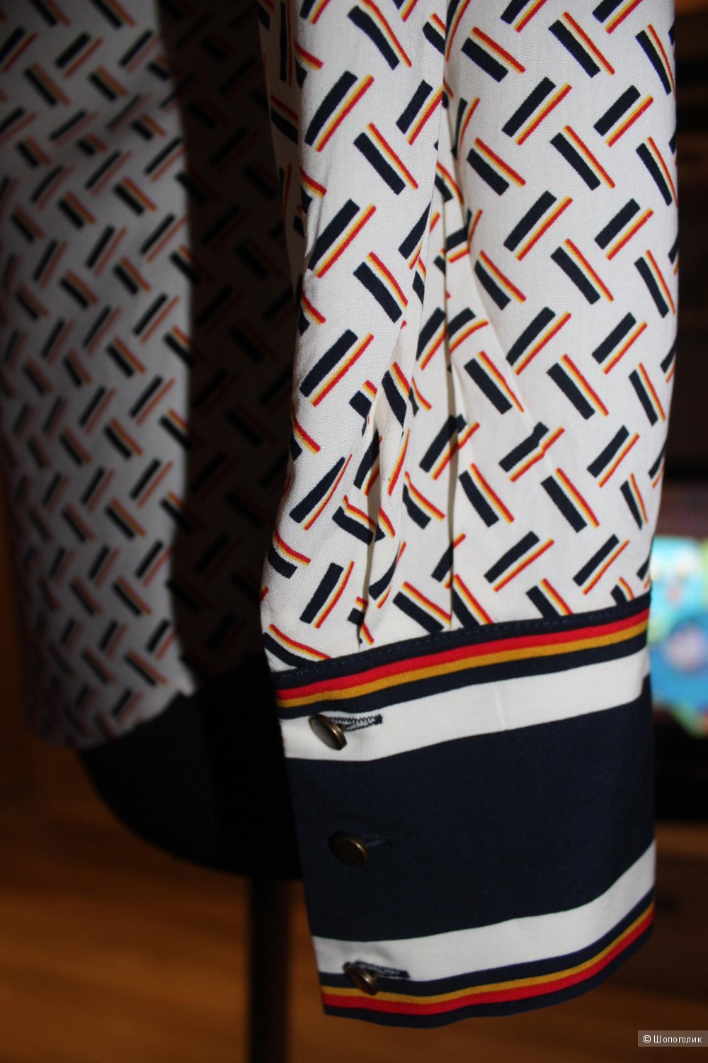 Блуза TOMMY HILFIGER, размер 42