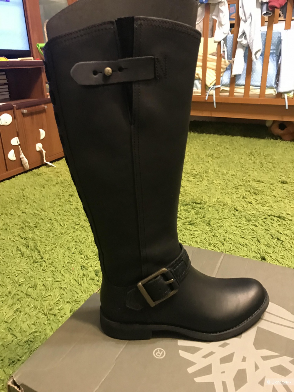 Сапоги женские Timberland р. 35.5