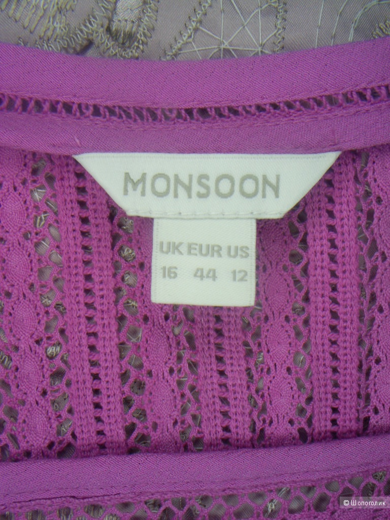 Блузка от Monsoon р 16 евр. на 50-52 рус.