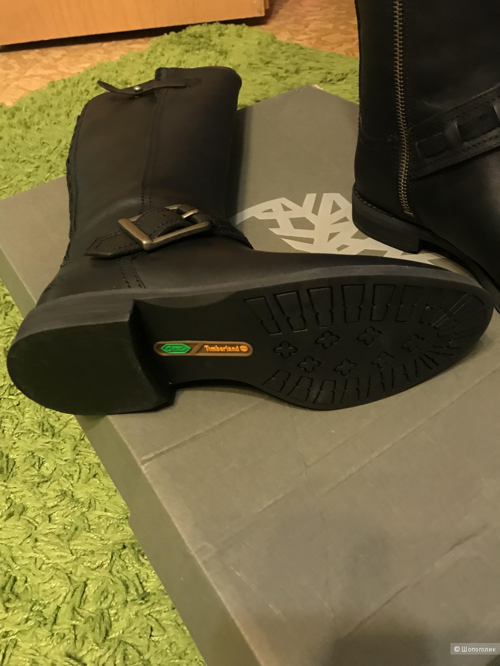 Сапоги женские Timberland р. 35.5