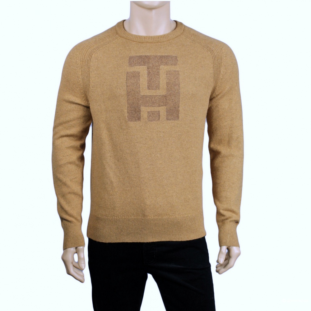 Мужской вязаный свитер Tommy Hilfiger L (50-52р)