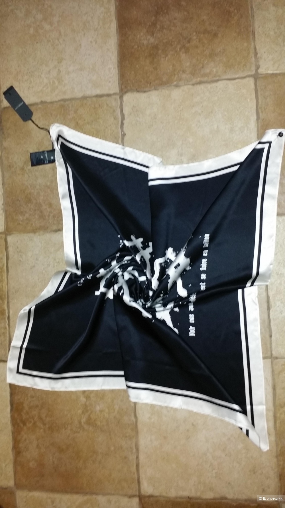Платок G Star Raw , натуральный шелк 100%