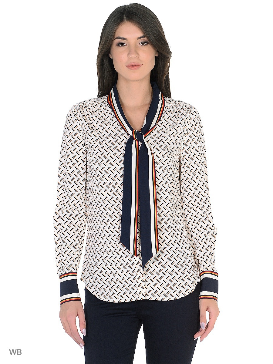 Блуза TOMMY HILFIGER, размер 42