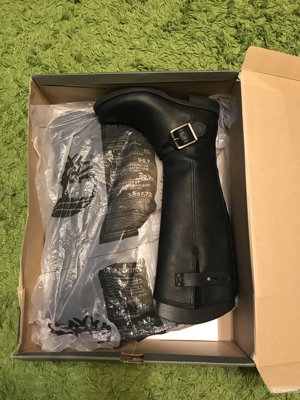 Сапоги женские Timberland р. 35.5