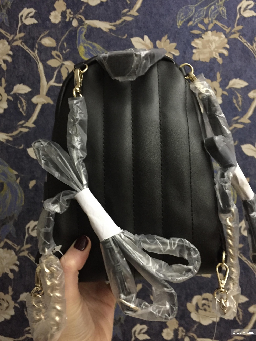 Мини-рюкзак из  эко-кожи Victoria's Secret