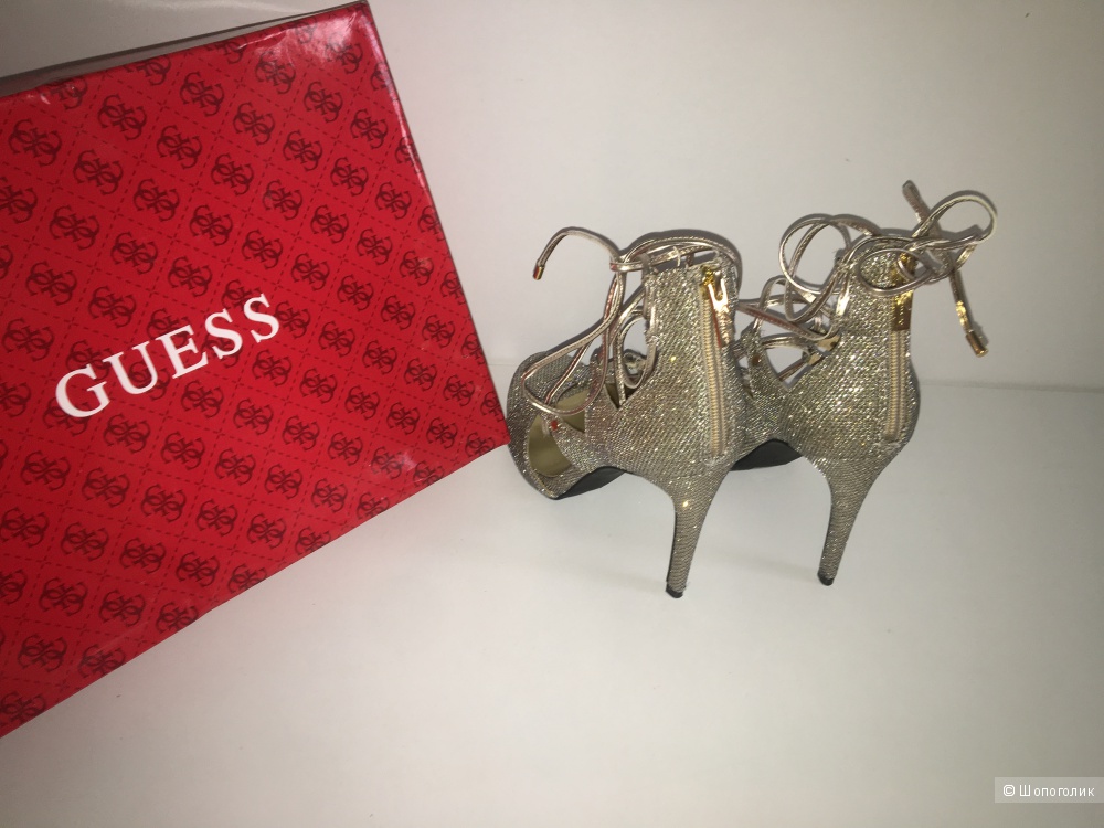 Босоножки/ туфли Guess 37.5-38 размер