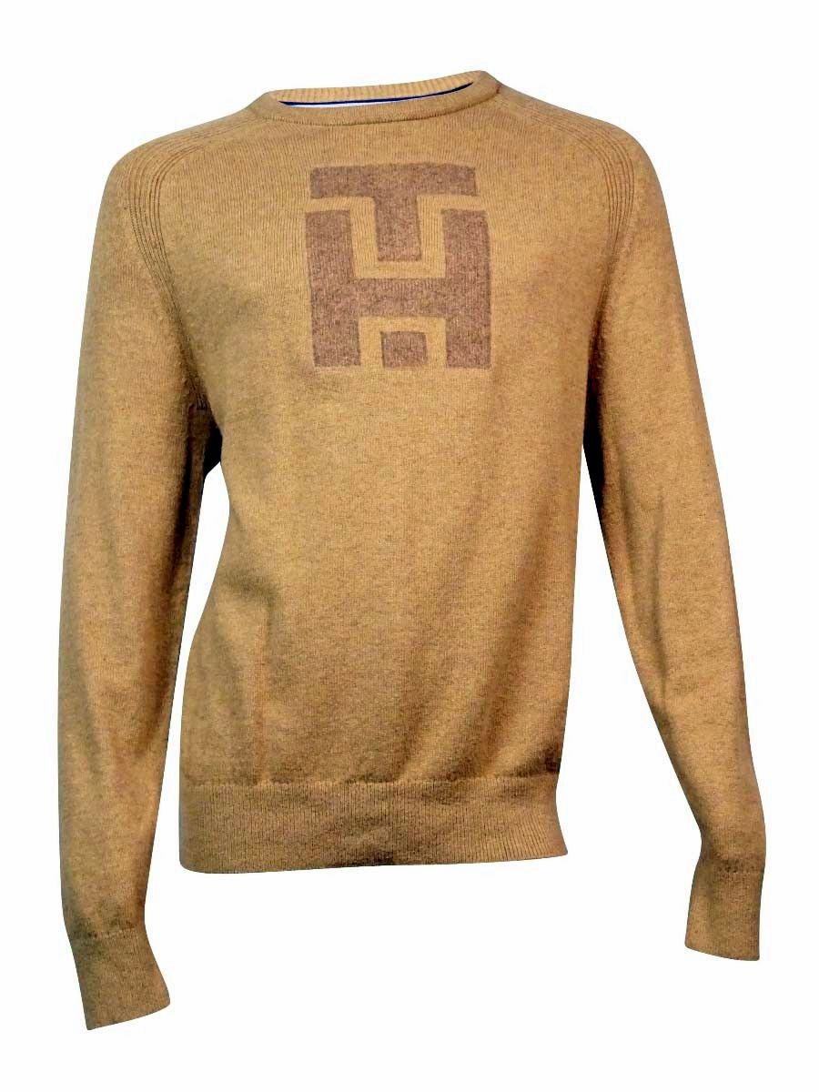 Мужской вязаный свитер Tommy Hilfiger L (50-52р)
