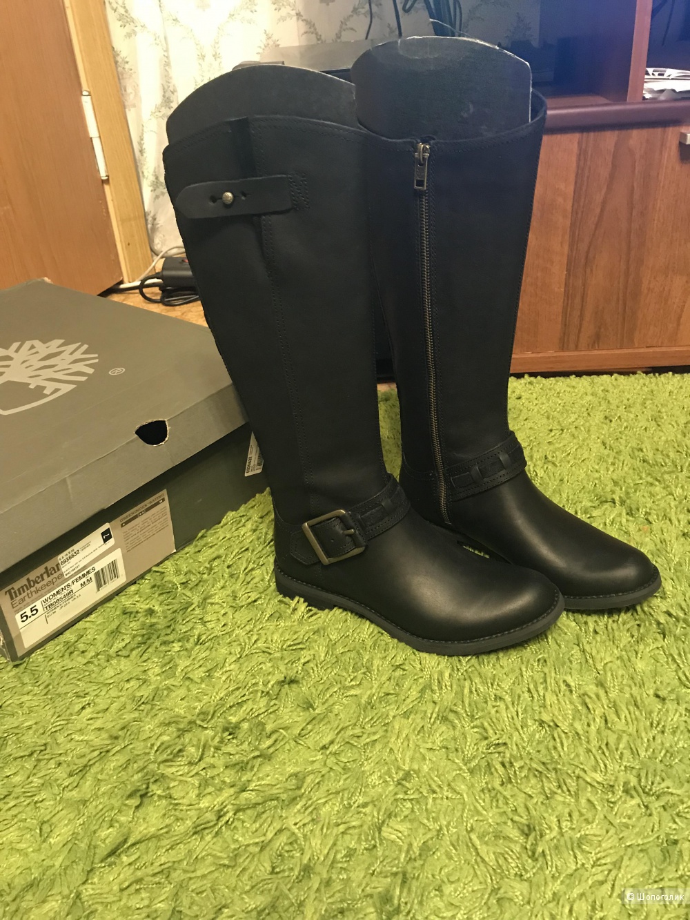 Сапоги женские Timberland р. 35.5