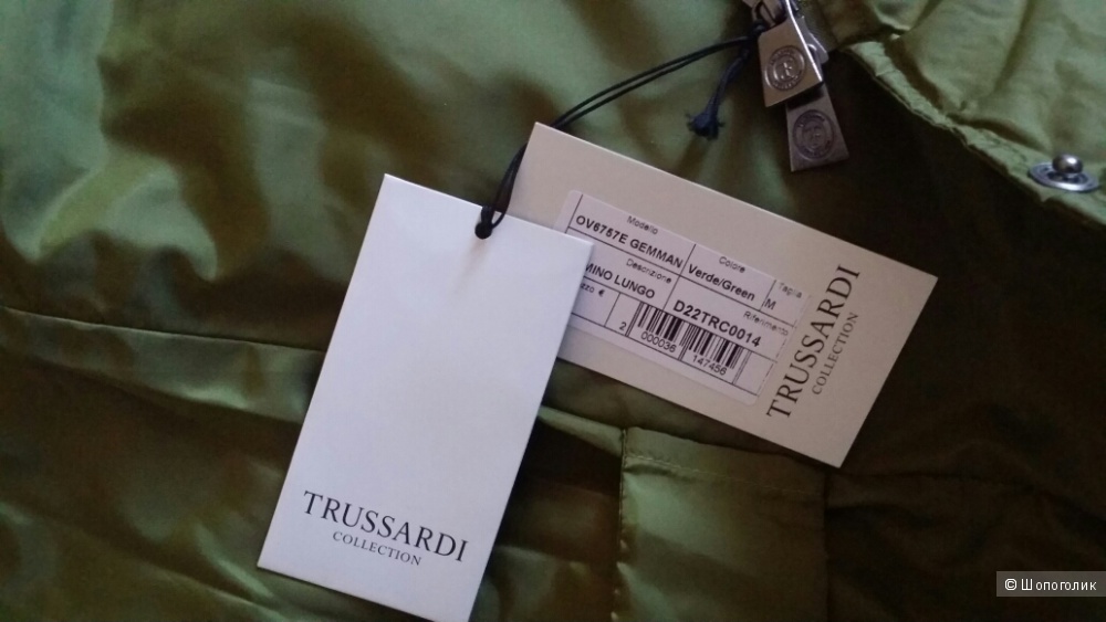 Пуховик Trussardi Collection 42IT/M (на российский 44-46)