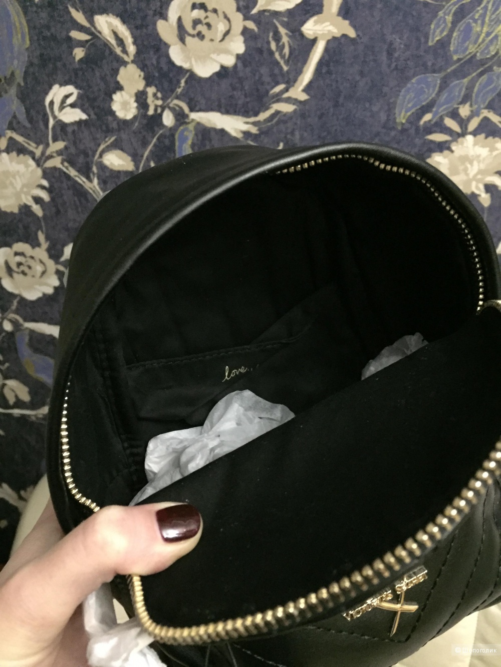 Мини-рюкзак из  эко-кожи Victoria's Secret