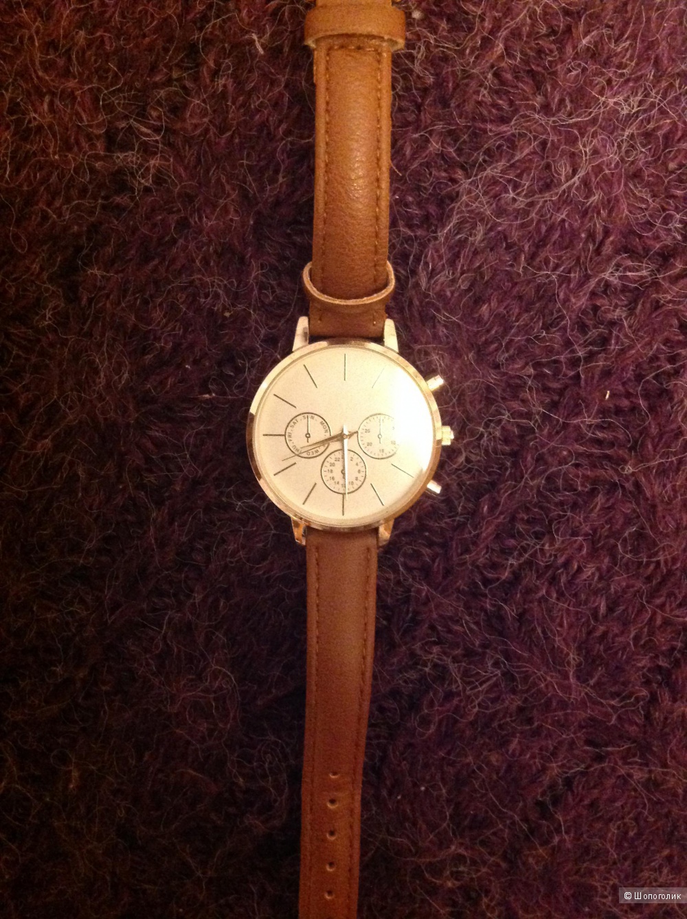 Сет, сумка/New Look + часы/New Look + палантин/H&M, one size