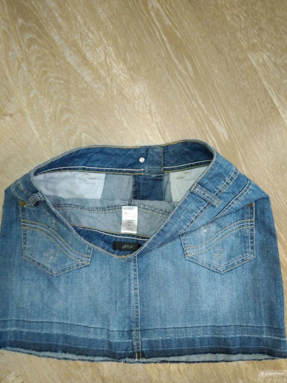 Джинсовая юбка, F&F, 28