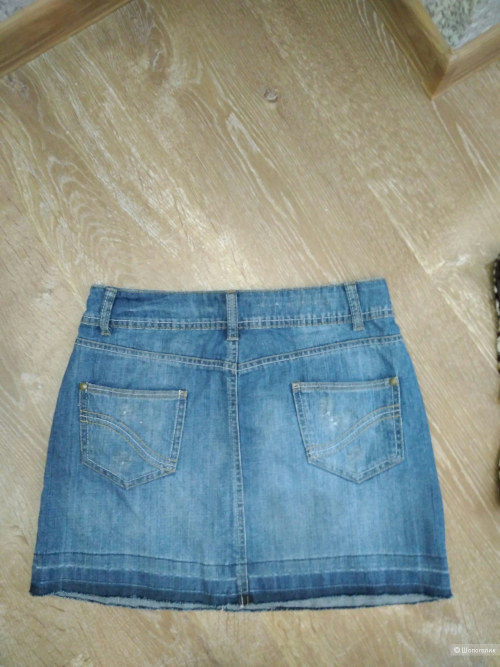 Джинсовая юбка, F&F, 28