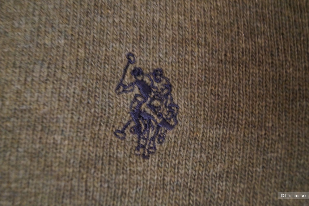 Свитер мужской U.S.POLO ASSN., размер 52-54