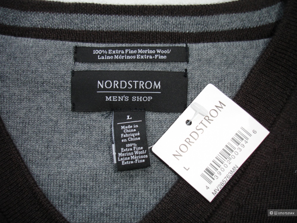 Мужской свитер Nordstrom, размер L