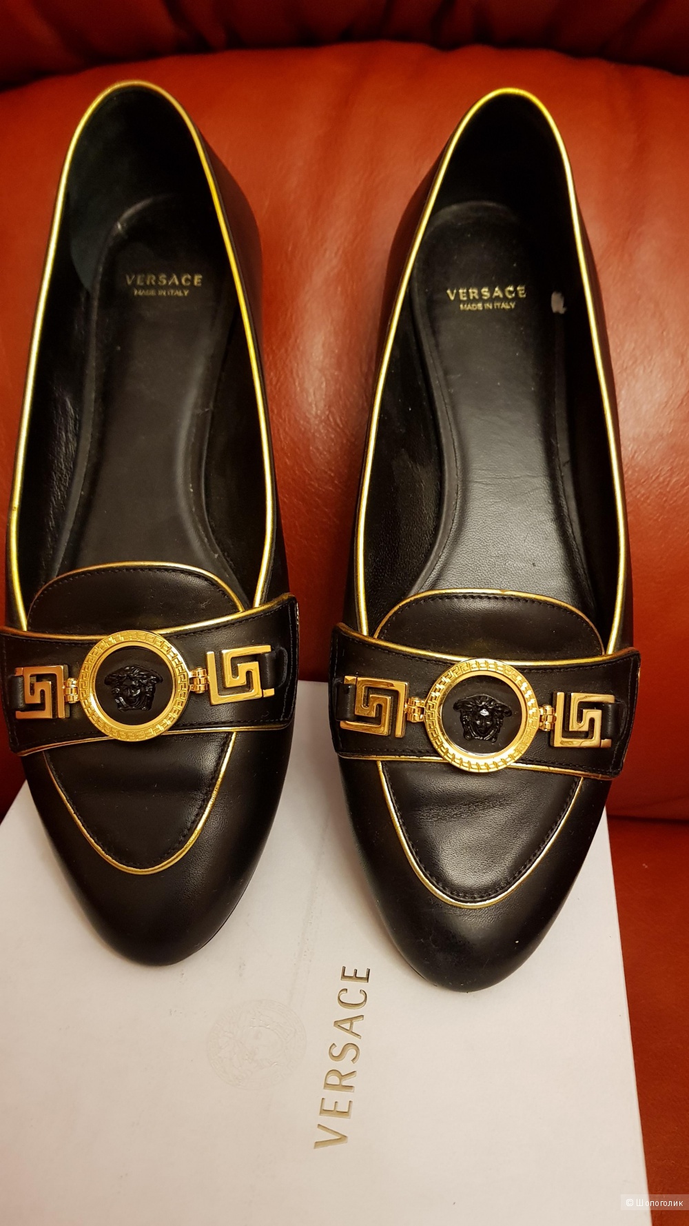 Туфли , Versace , 39,5 размер
