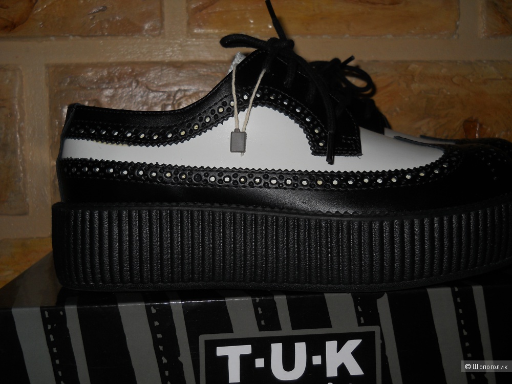 Ботинки T.U.K, 39 размер
