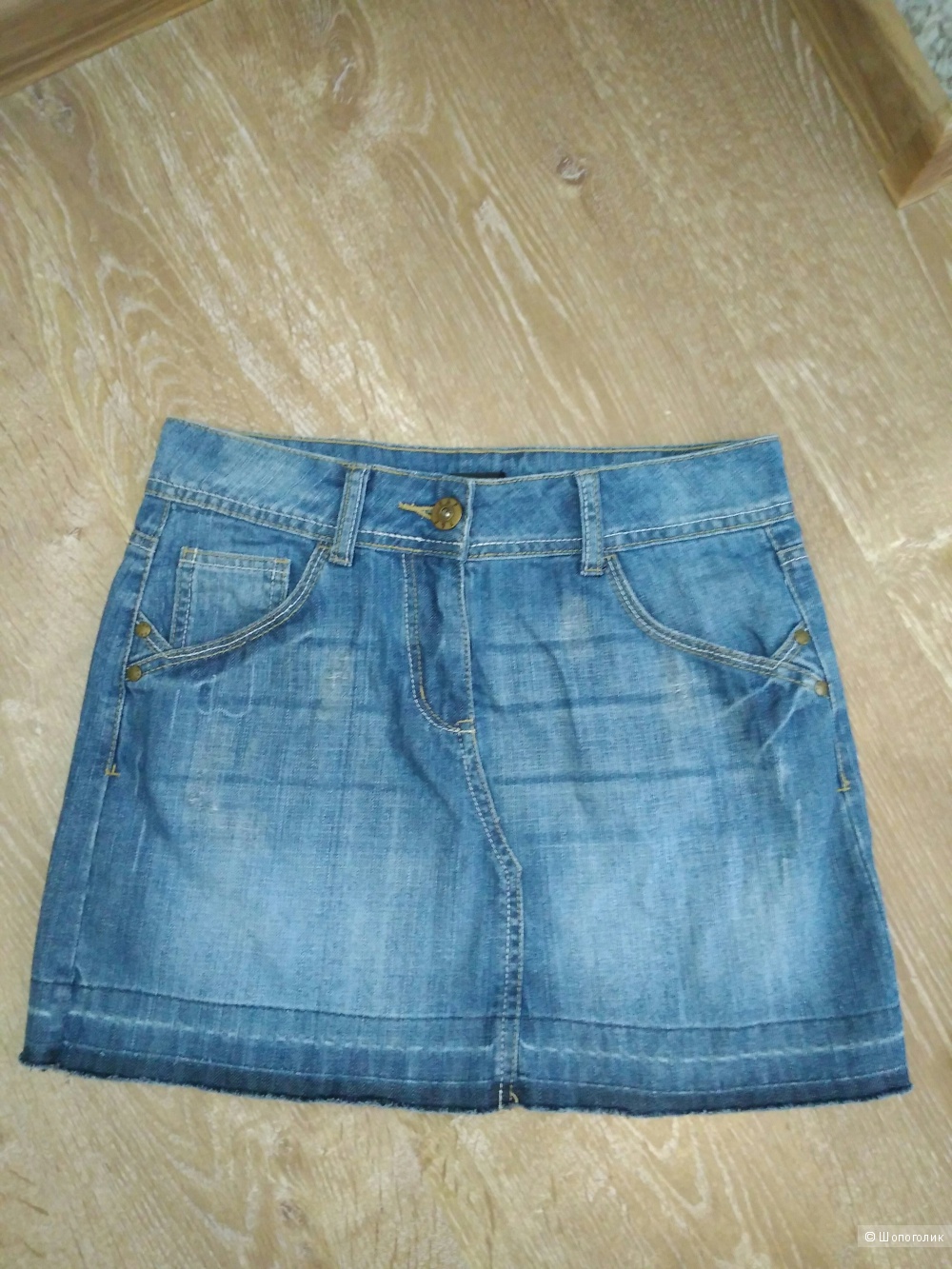Джинсовая юбка, F&F, 28