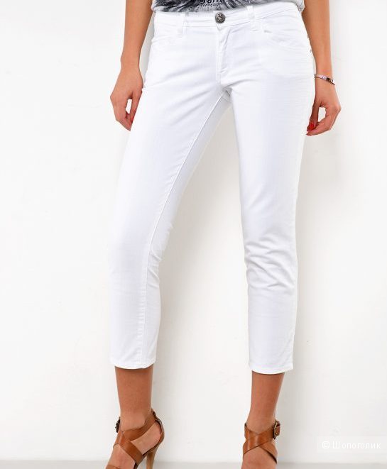 Капри джинсовые 42-44 размер (28) Zolla