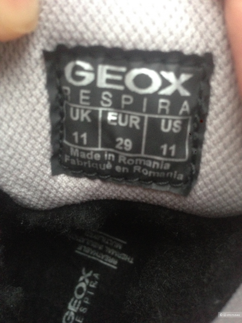 Ботинки geox eur 29