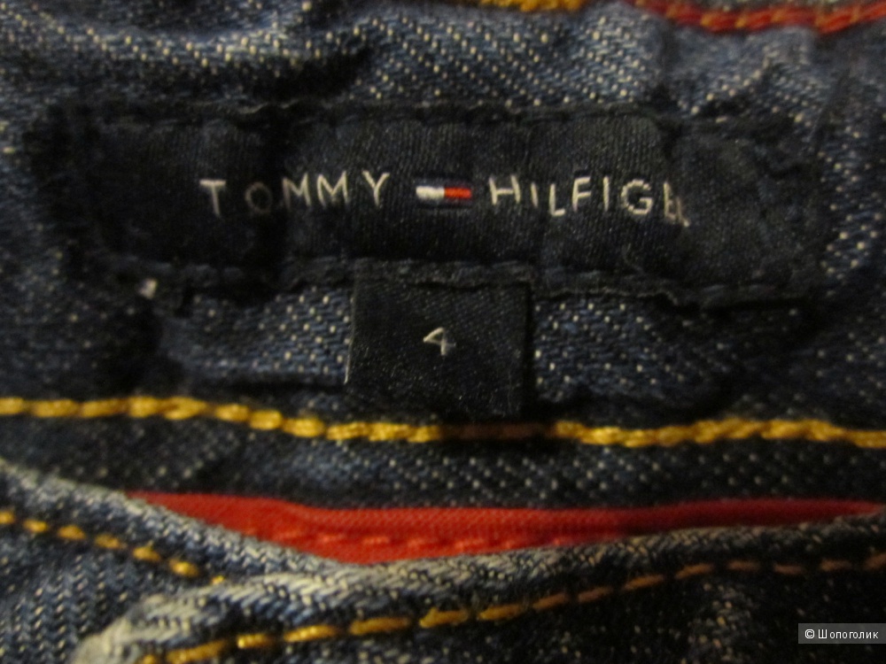 Джинсы детские Tommy Hilfiger 4 года, до 104