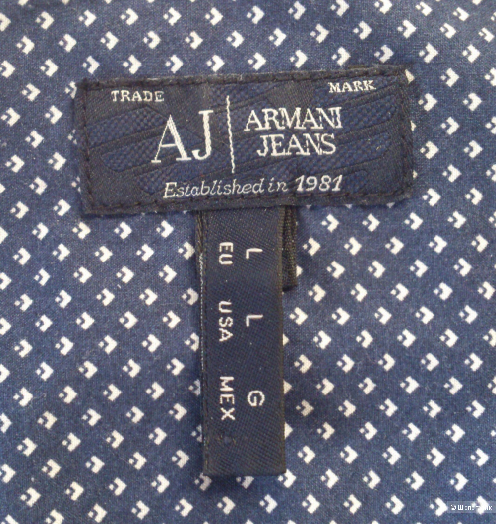 Рубашка мужская  Armani Jeans L