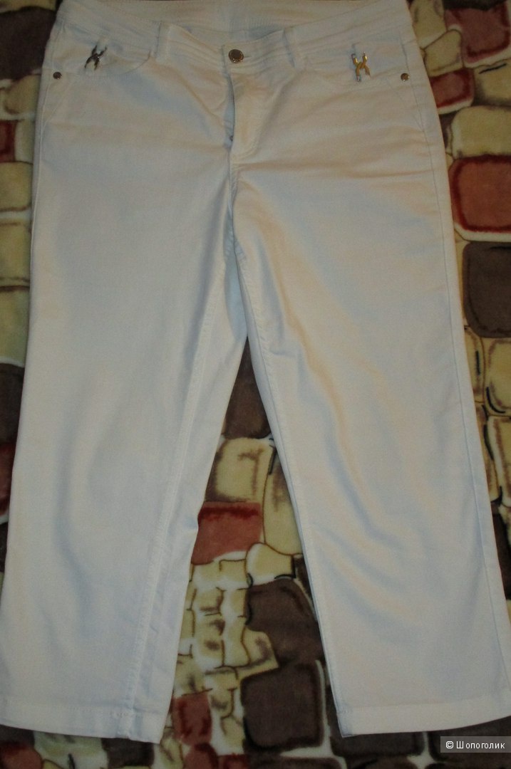 Капри джинсовые 42-44 размер (28) Zolla