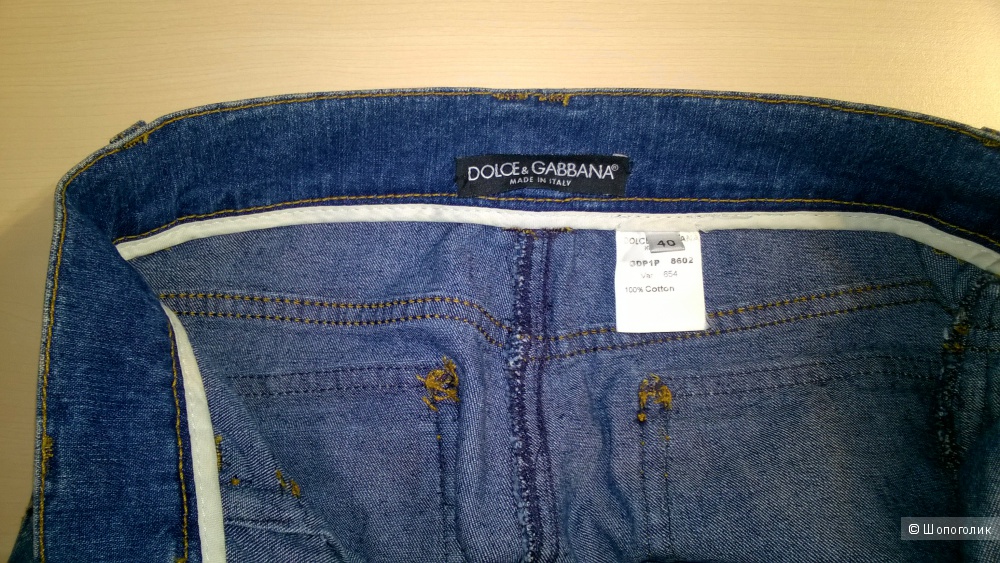 Джинсы Dolce Gabbana 42-46 размер