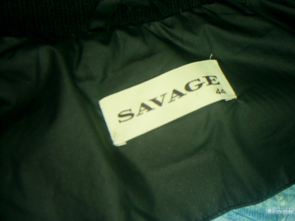 Пуховик от Savage р 44.