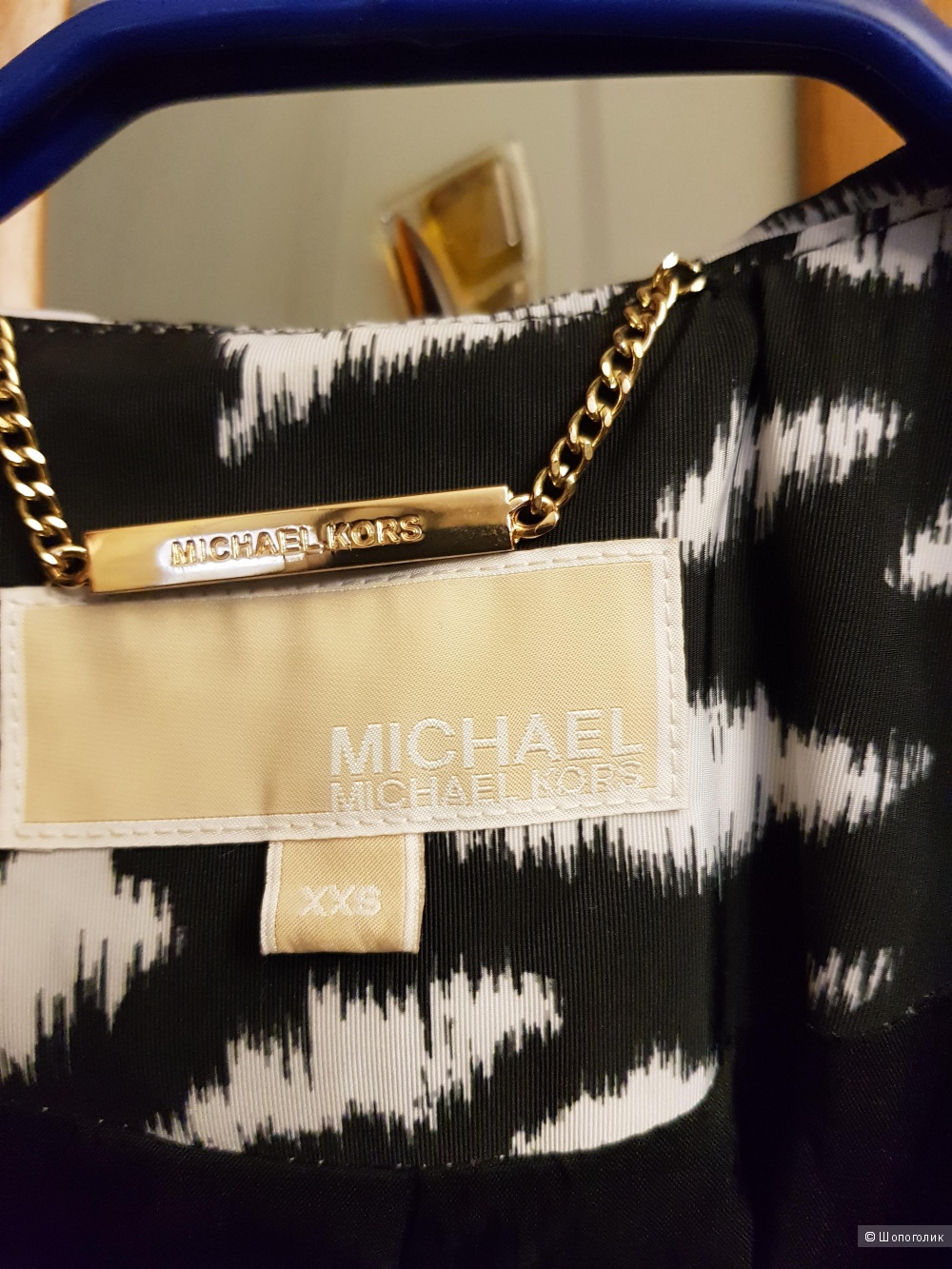 Куртка-ветровка  Michael Kors, размер xxs ( на 40-42 российский)