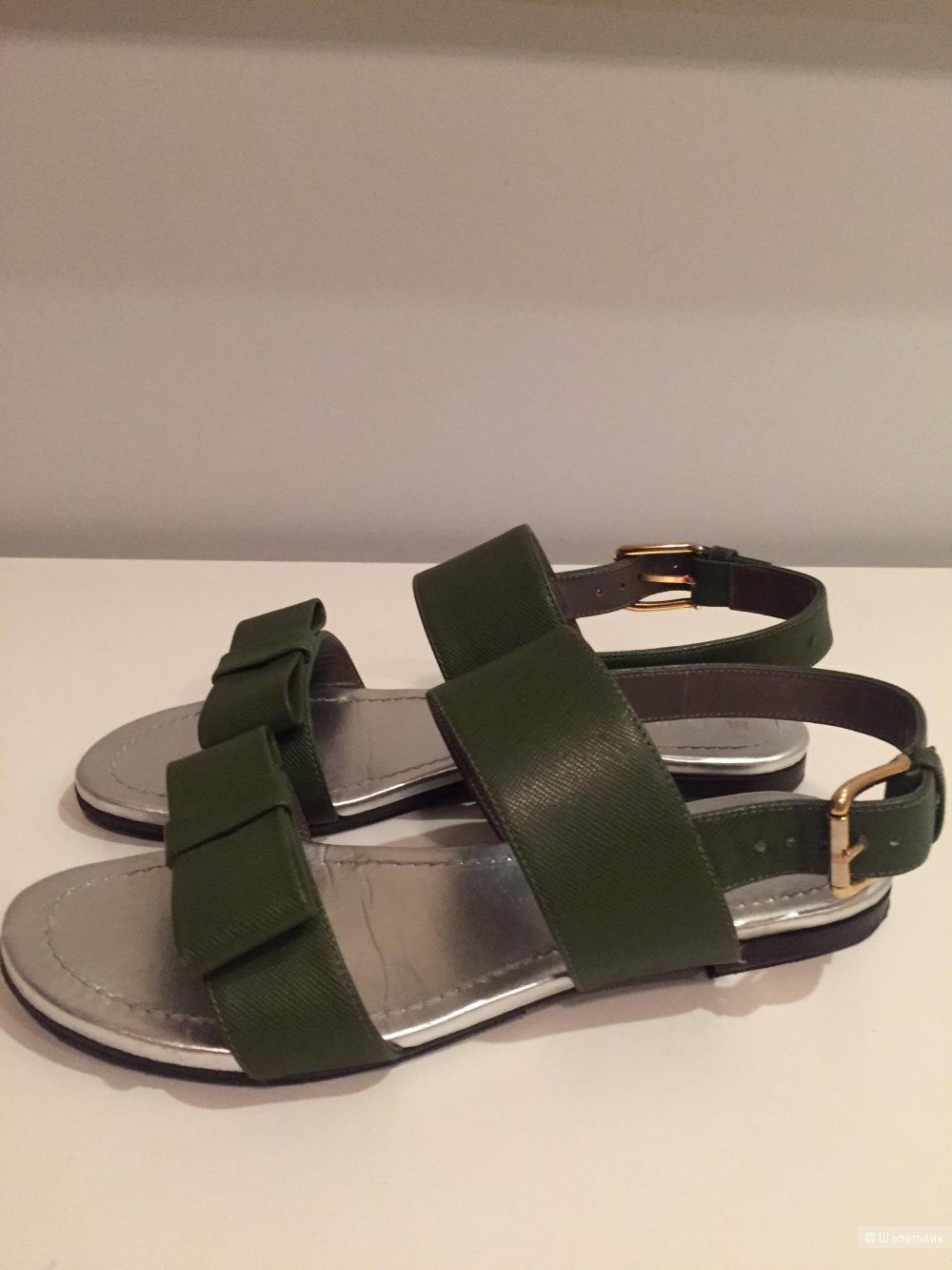 Сандалии Marni , раз.38