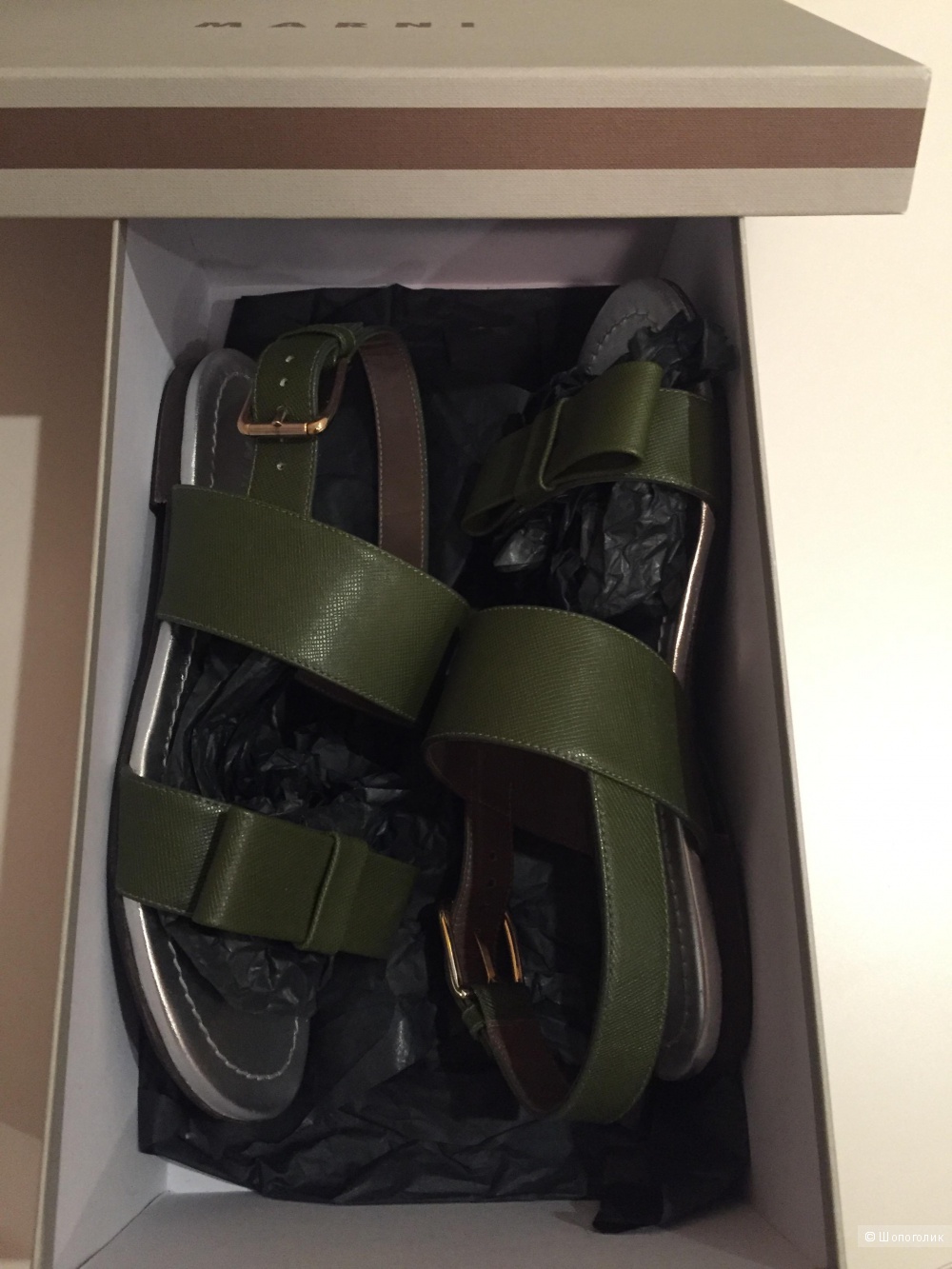 Сандалии Marni , раз.38
