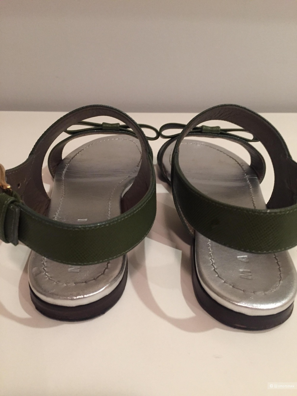 Сандалии Marni , раз.38