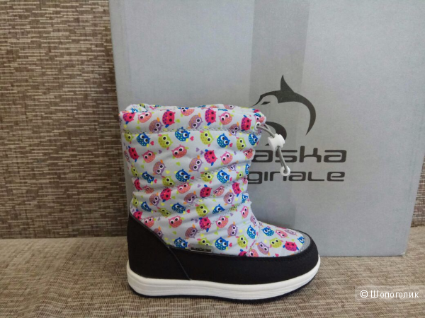 Сапоги на девочку alaska originale 25р