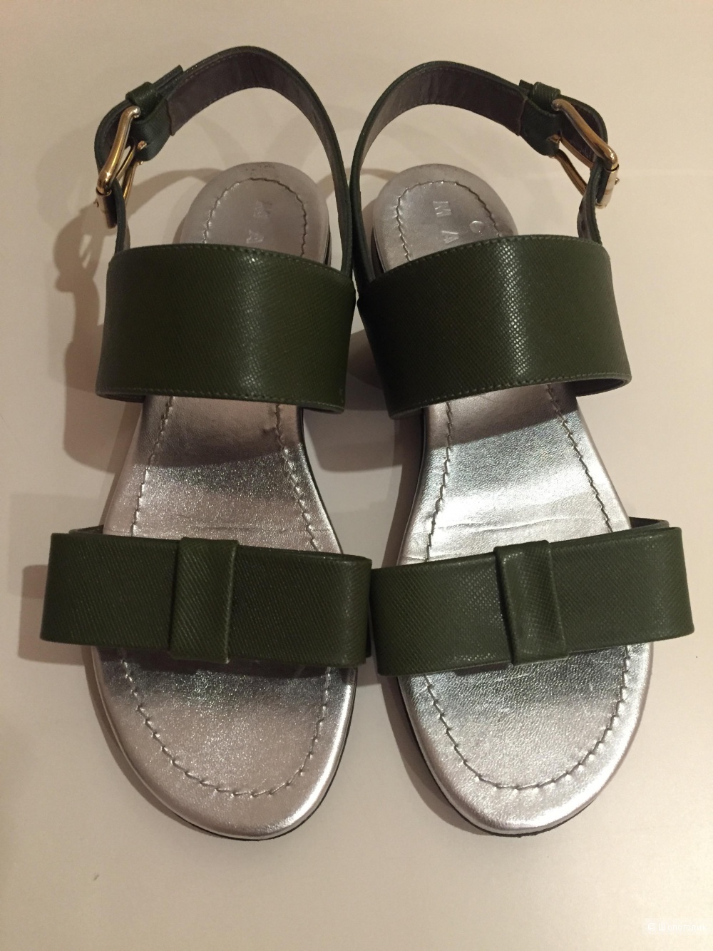 Сандалии Marni , раз.38