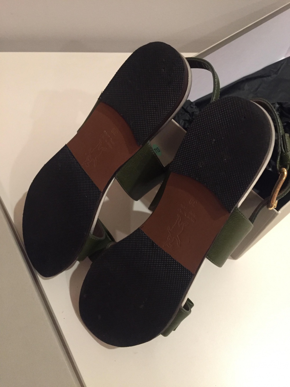 Сандалии Marni , раз.38