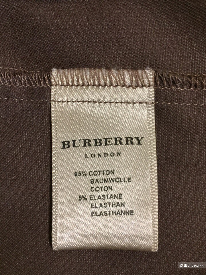 Рубашка Burberry Brit 50 размер