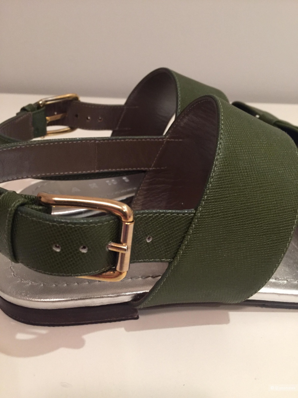 Сандалии Marni , раз.38