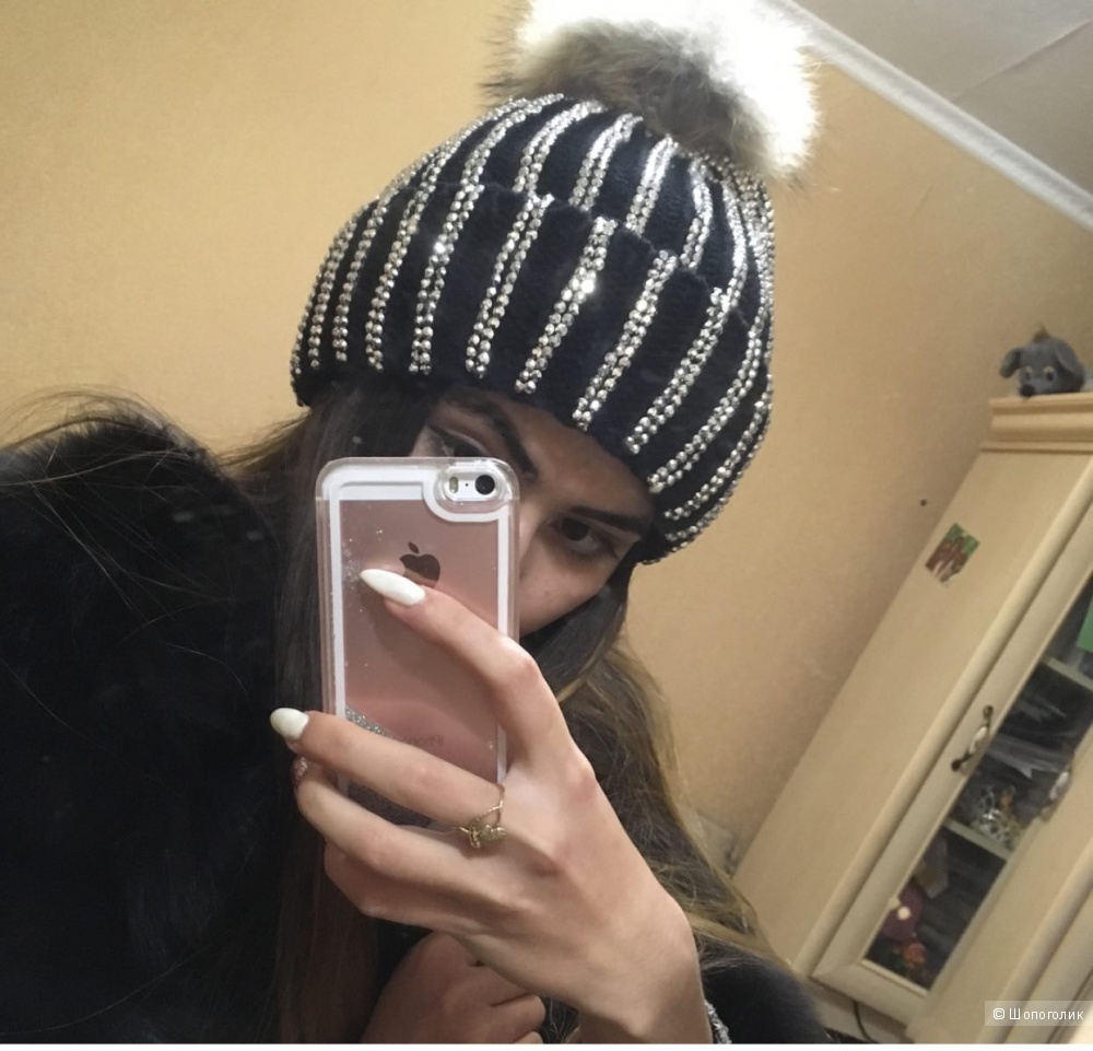 Шапка Black, oversize